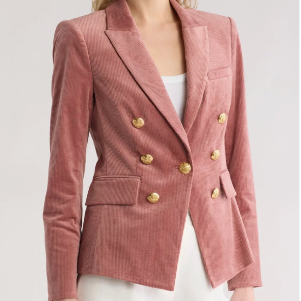 NEW Veronica Beard Lawrence Double Breasted Dickey Jacket